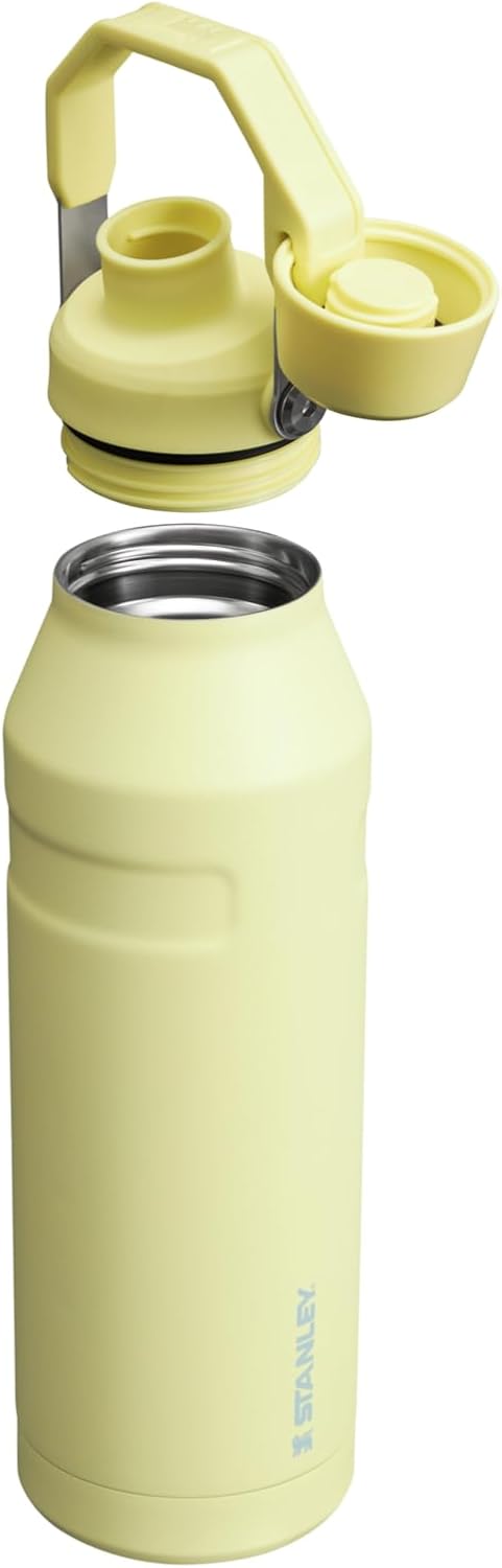Stanley IceFlow Fast Flow Water Bottle | Angled Spout Lid | Lightweight & Leakproof for Travel & Sports | Insulated Stainless Steel | BPA-Free