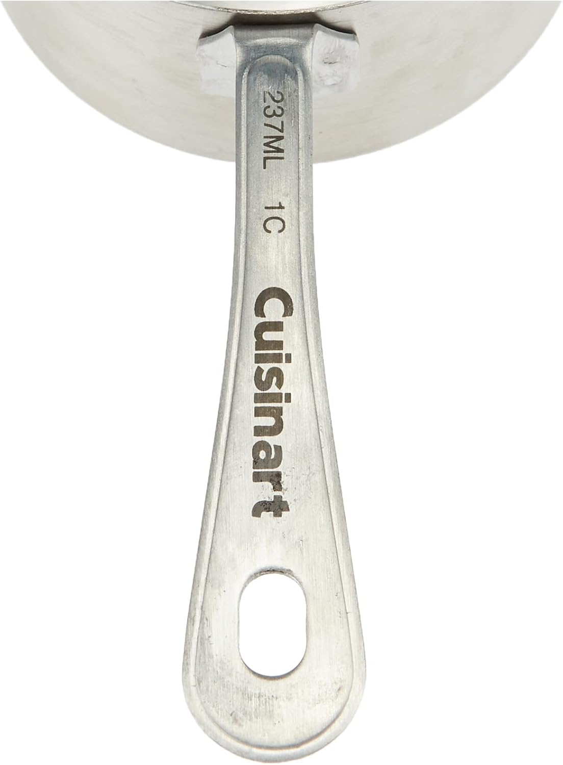 Cuisinart CTG-00-SMC Stainless Steel Measuring Cups, Set of 4,Silver