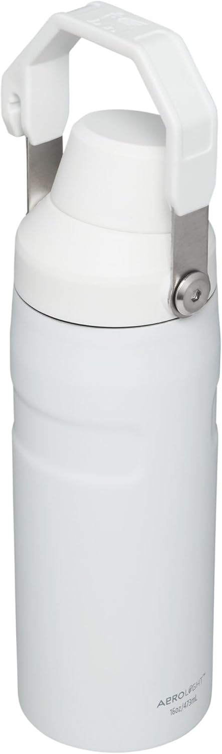 Stanley IceFlow Fast Flow Water Bottle | Angled Spout Lid | Lightweight & Leakproof for Travel & Sports | Insulated Stainless Steel | BPA-Free