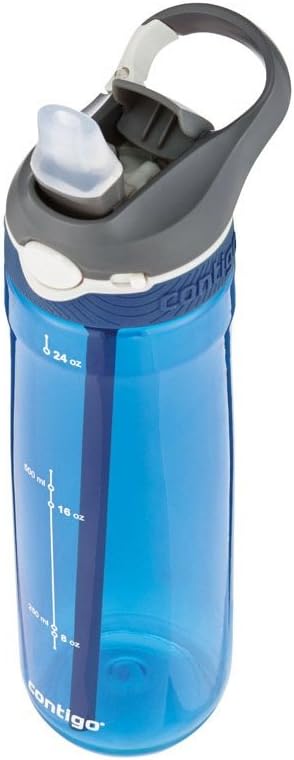Contigo Ashland Water Bottle, 24 oz, Monaco