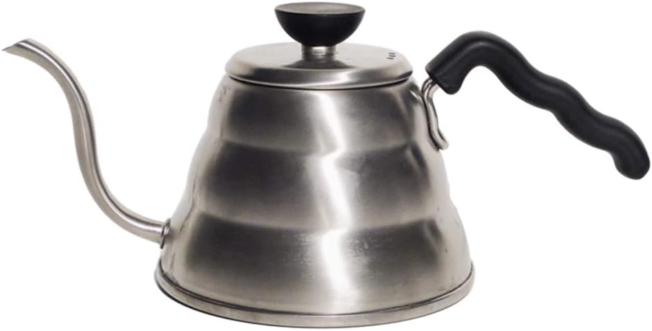 Hario V60 "Buono" Gooseneck Drip Kettle, 1000ml, Silver