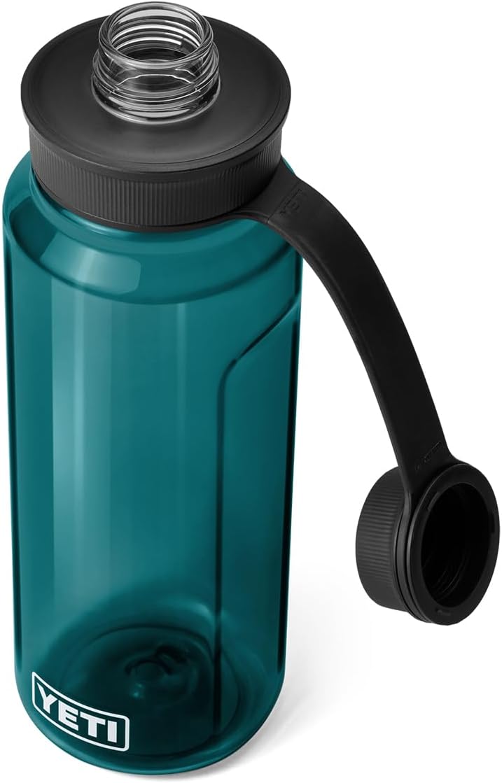 YETI Yonder Water Bottle with Yonder Tether Cap, Lightweight, Leakproof and BPA-Free