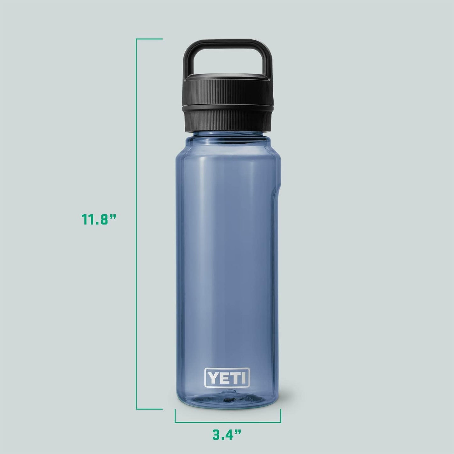 YETI Yonder Water Bottle with Yonder Chug Cap, Lightweight, Leakproof and BPA-Free