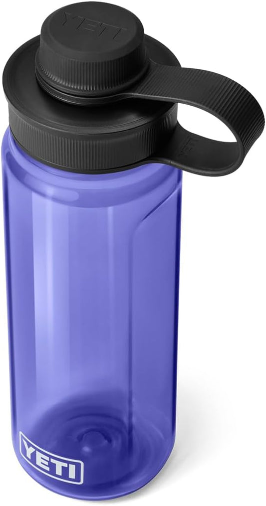 YETI Yonder Water Bottle with Yonder Tether Cap, Lightweight, Leakproof and BPA-Free