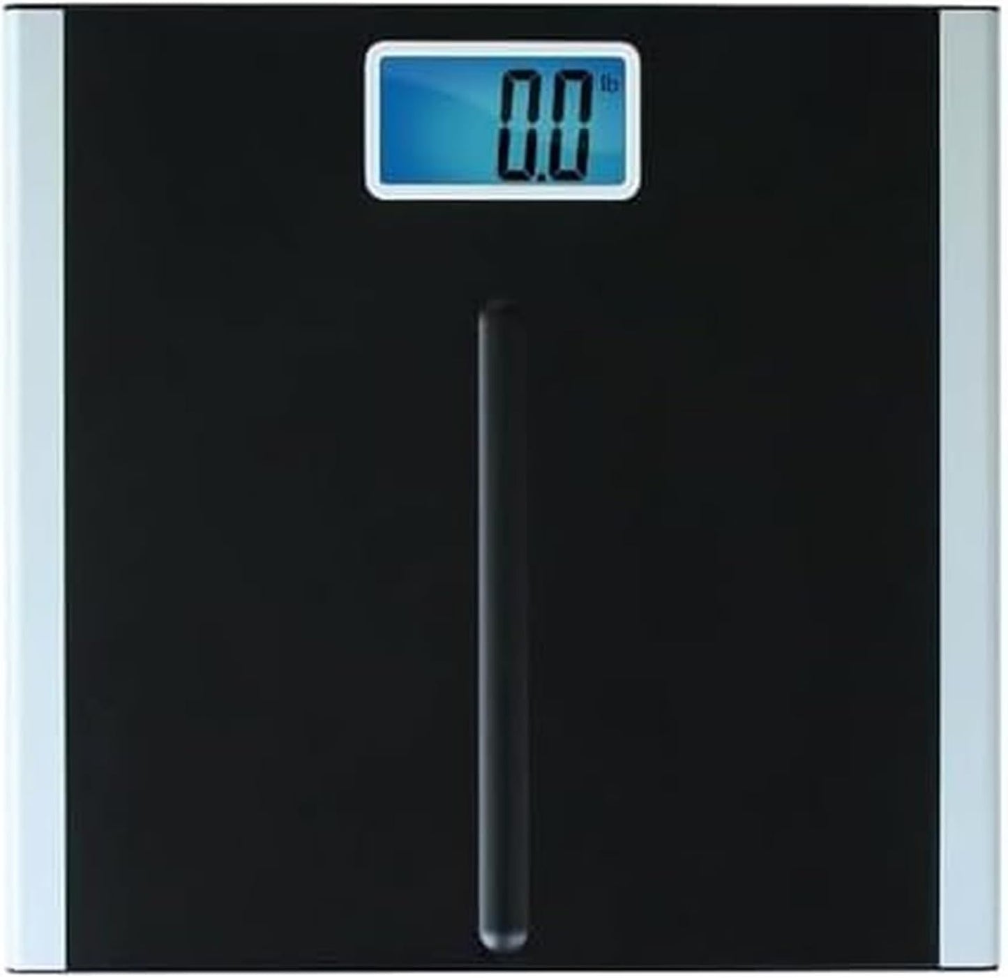 Eat Smart Precision Premium Digital Bathroom Scale with 3.5 inch Readout Display and "Step-On" Technology, Bath Scale for Body Weight, 400 lb Capacity, Black