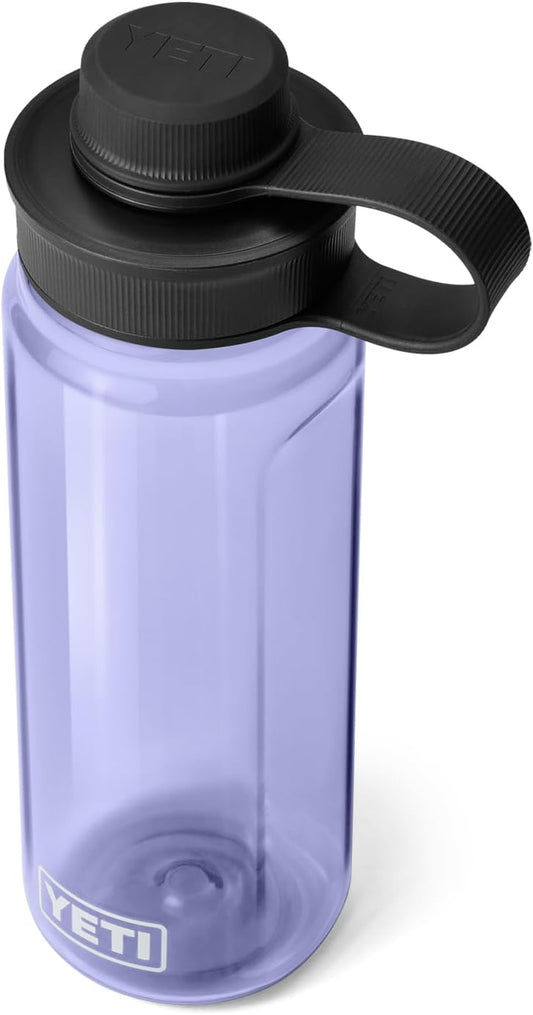 YETI Yonder Water Bottle with Yonder Tether Cap, Lightweight, Leakproof and BPA-Free