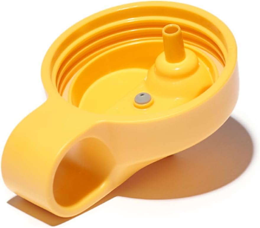 Hydro Flask Kids Water Bottle for School - Stainless Steel and Insulated with Straw Cap - 18 Oz in Koala