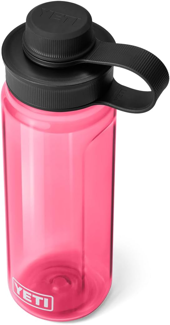 YETI Yonder Water Bottle with Yonder Tether Cap, Lightweight, Leakproof and BPA-Free