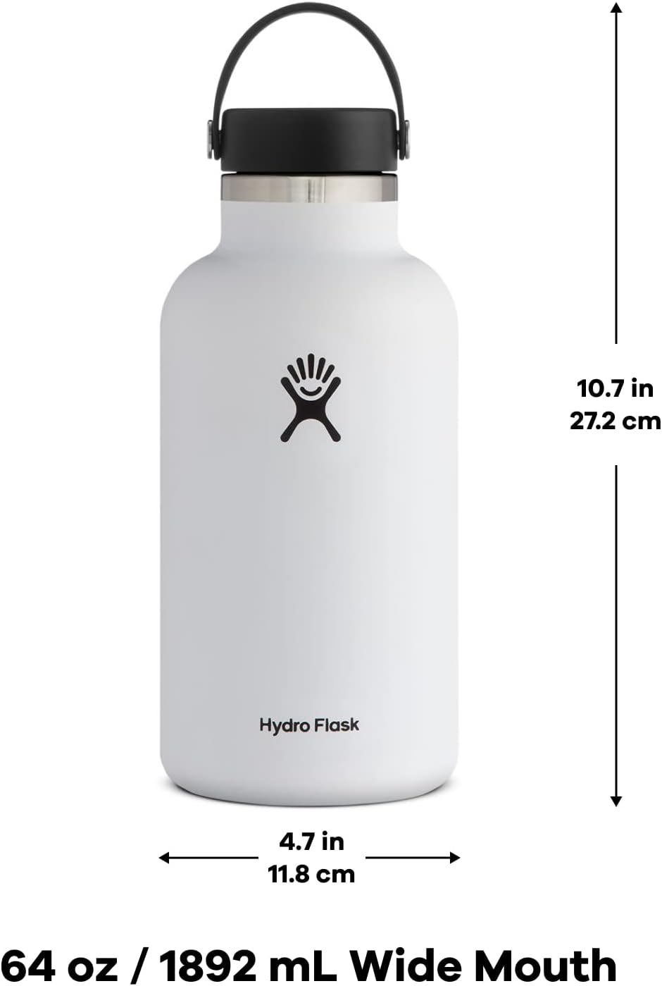 Hydro Flask 64 Oz Wide Flex Cap Lupine