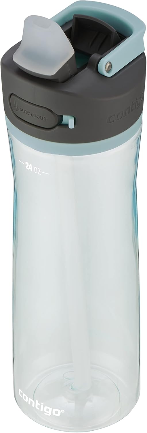 Contigo Ashland 2.0 24oz. Water Bottle with AUTOSPOUT Lid Bubble Tea
