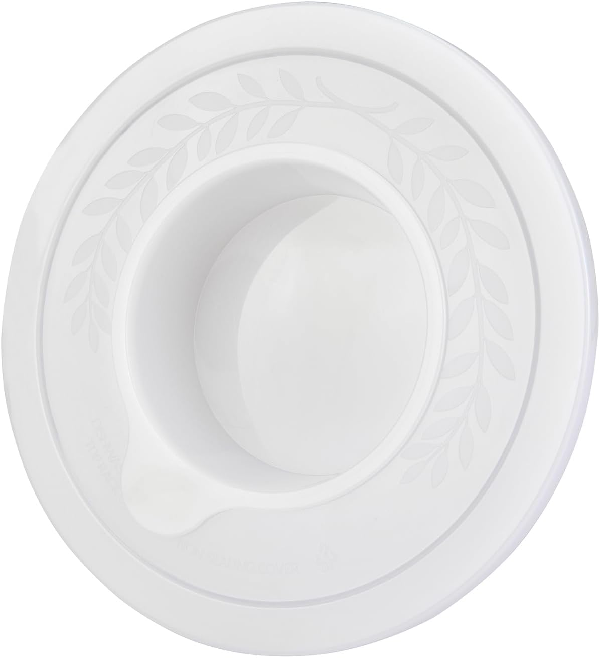 Mixer Bowl Cover for KitchenAid 4.5-5 Quart Tilt-Head Stand Mixers, Mixer Splatter Guard Lid to Prevent Spilling of Ingredients (Pack of 1)