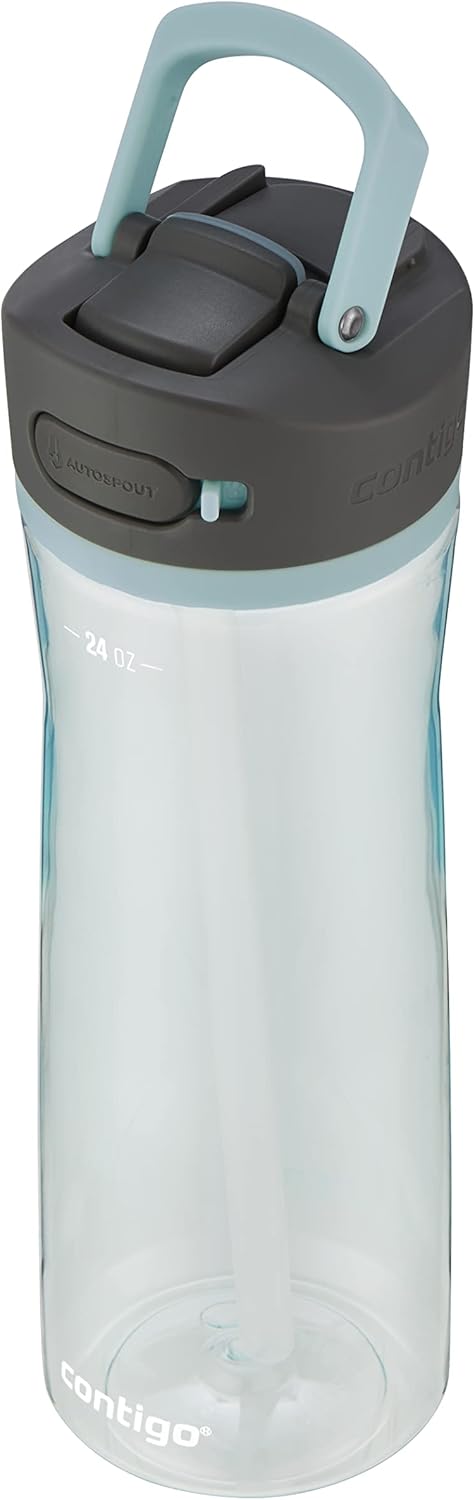 Contigo Ashland 2.0 24oz. Water Bottle with AUTOSPOUT Lid Bubble Tea