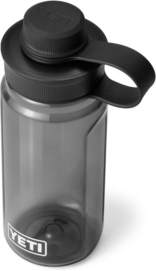 YETI Yonder Water Bottle with Yonder Tether Cap, Lightweight, Leakproof and BPA-Free