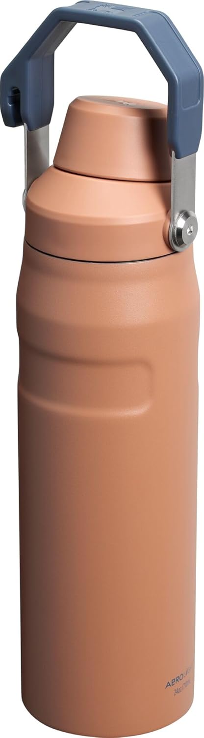 Stanley IceFlow Fast Flow Water Bottle | Angled Spout Lid | Lightweight & Leakproof for Travel & Sports | Insulated Stainless Steel | BPA-Free