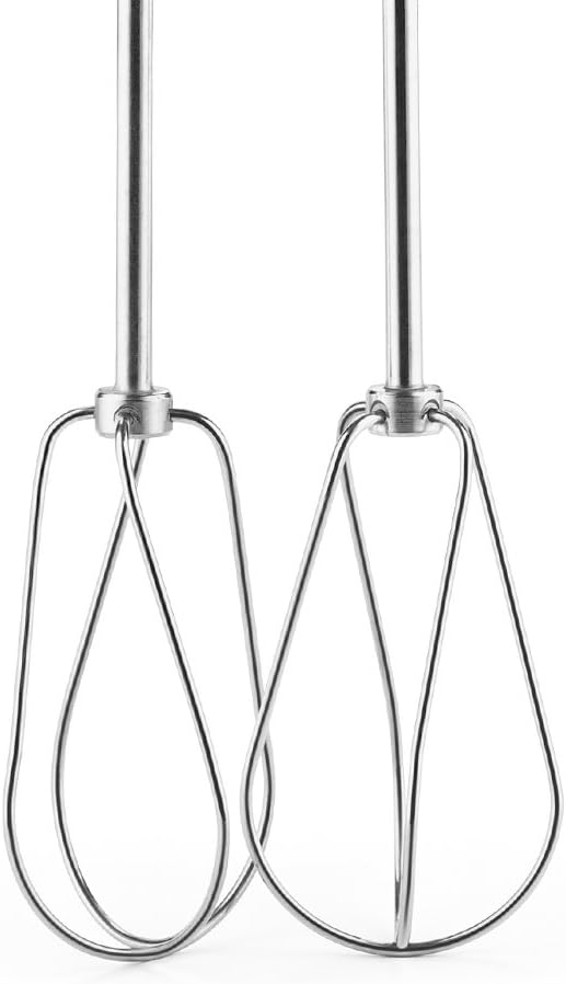 KitchenAid KHM2B Stainless Steel Turbo Beater Accessory for Hand Mixer