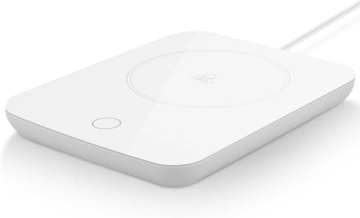 Misby Mug Warmer, Coffee Warmer for Desk Auto Shut Off Coffee Lovers Gift Ideas, Smart Coffee Cup Warmer with Gravity-Induction Coffee Mug Warmer for Desk Use Keep Beverages Coffee Warmer (White)