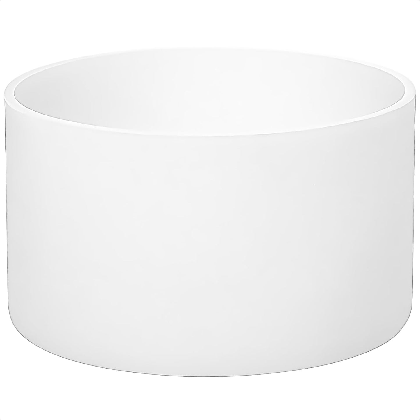 QIANHAI Protective Silicone Boots for Stanley Quencher Adventure 40oz Tumbler & IceFlow 30oz 20oz -Sport Water Bottle Bottom Sleeve Fits Hydro Flask -Stanley Cup Accessories (1Clear)