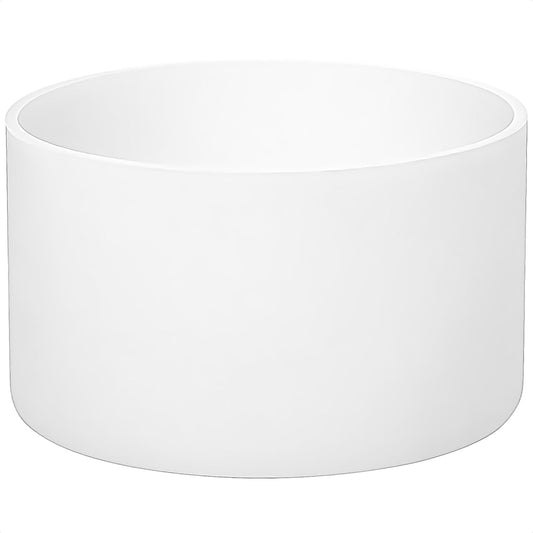 QIANHAI Protective Silicone Boots for Stanley Quencher Adventure 40oz Tumbler & IceFlow 30oz 20oz -Sport Water Bottle Bottom Sleeve Fits Hydro Flask -Stanley Cup Accessories (1Clear)