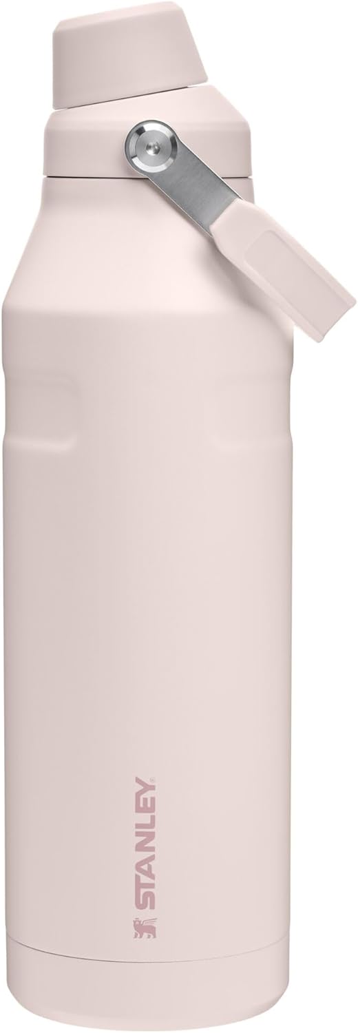 Stanley IceFlow Fast Flow Water Bottle | Angled Spout Lid | Lightweight & Leakproof for Travel & Sports | Insulated Stainless Steel | BPA-Free