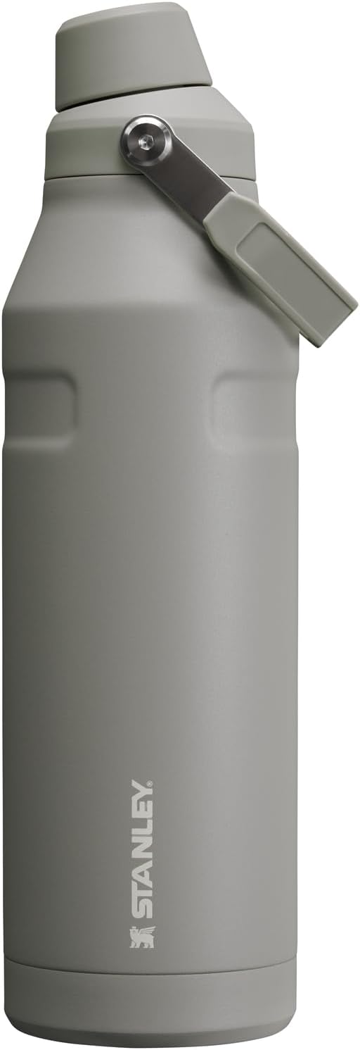 Stanley IceFlow Fast Flow Water Bottle | Angled Spout Lid | Lightweight & Leakproof for Travel & Sports | Insulated Stainless Steel | BPA-Free