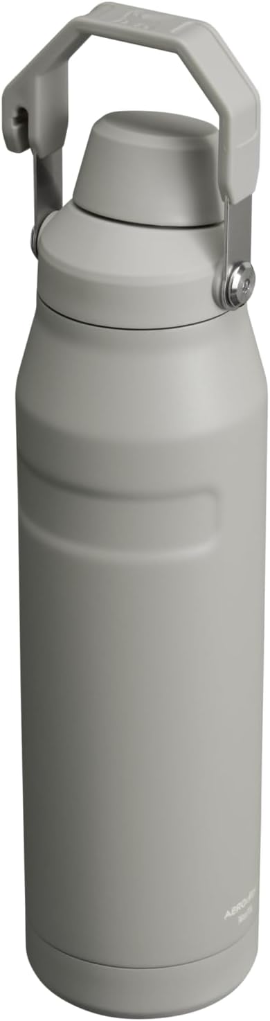 Stanley IceFlow Fast Flow Water Bottle | Angled Spout Lid | Lightweight & Leakproof for Travel & Sports | Insulated Stainless Steel | BPA-Free