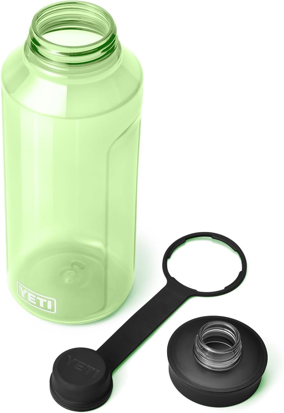 YETI Yonder Water Bottle with Yonder Tether Cap, Lightweight, Leakproof and BPA-Free