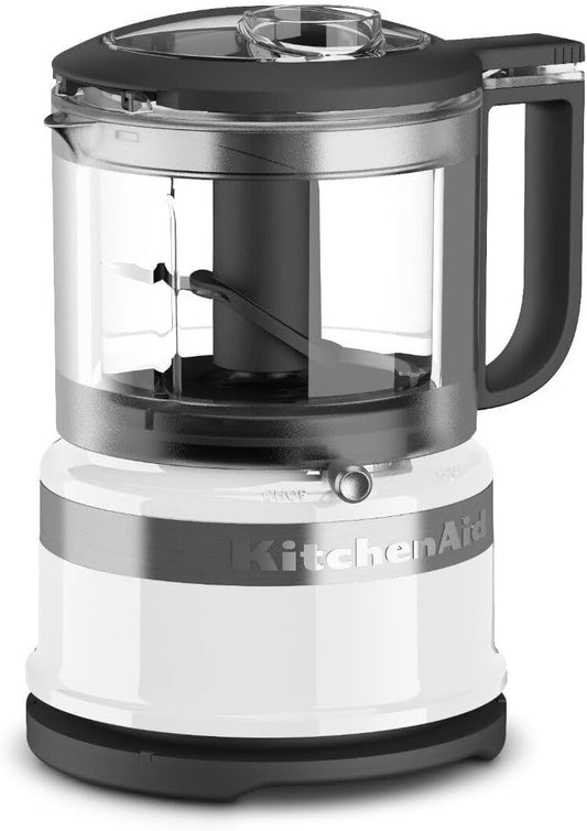 KitchenAid KFC3516WH 3.5 Cup Food Chopper, White