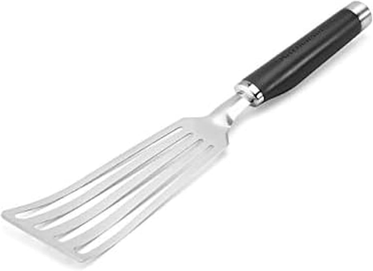 KitchenAid KO024OHOBA Gourmet Stainless Steel Flex Turner,Black