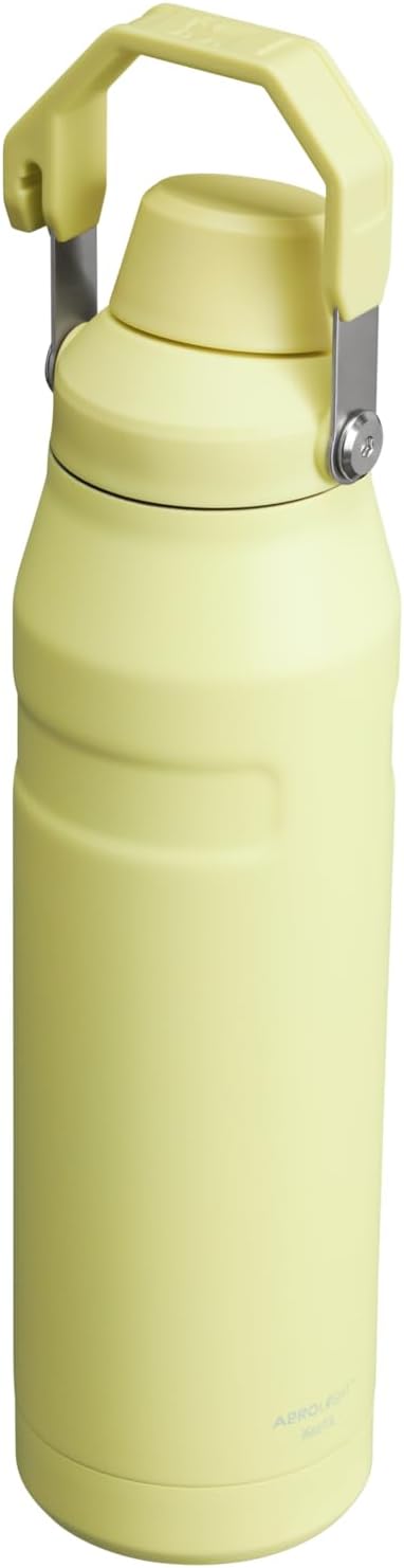 Stanley IceFlow Fast Flow Water Bottle | Angled Spout Lid | Lightweight & Leakproof for Travel & Sports | Insulated Stainless Steel | BPA-Free