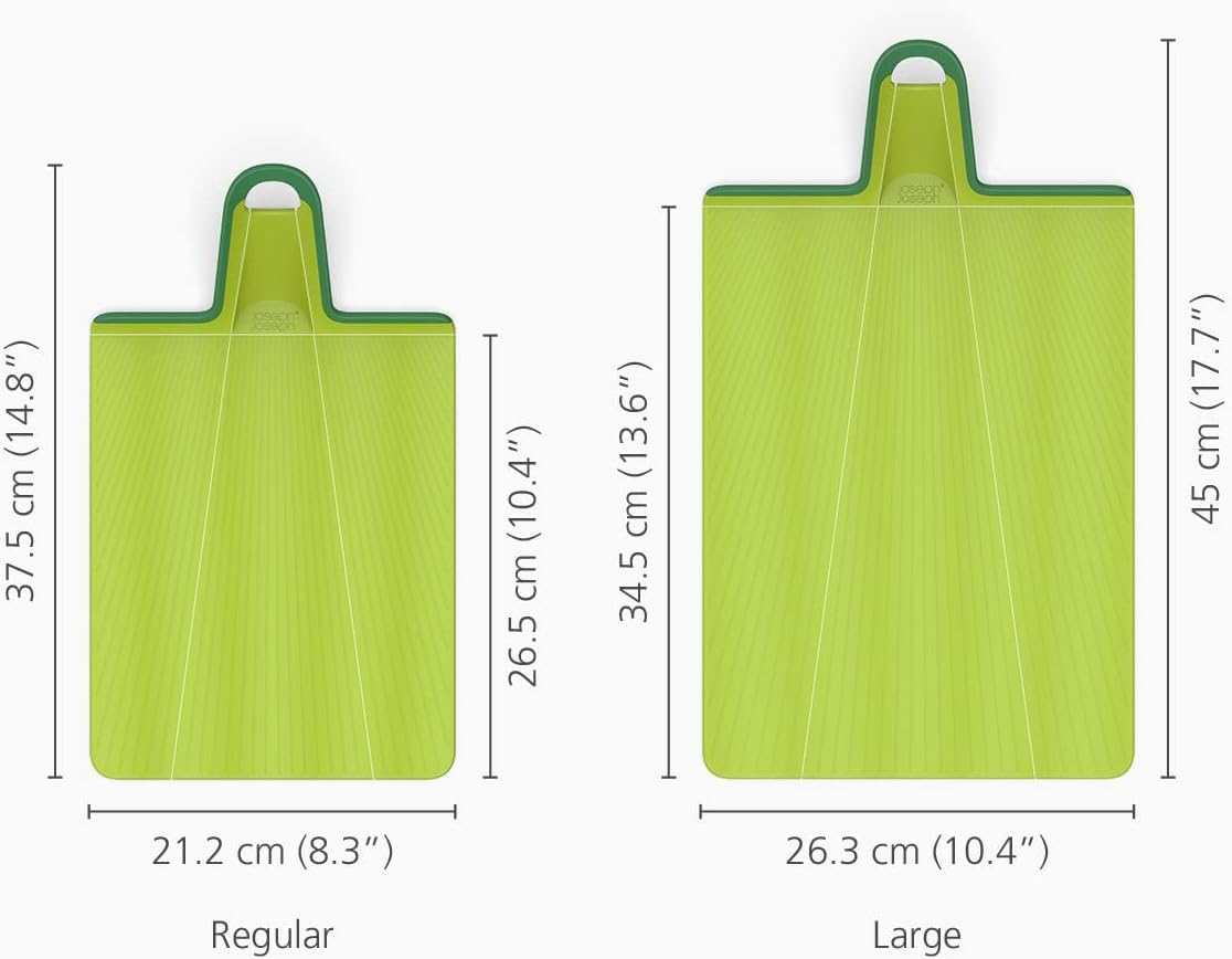 Joseph Joseph Chop2Pot Plus Folding Cutting Board (Large) - Green