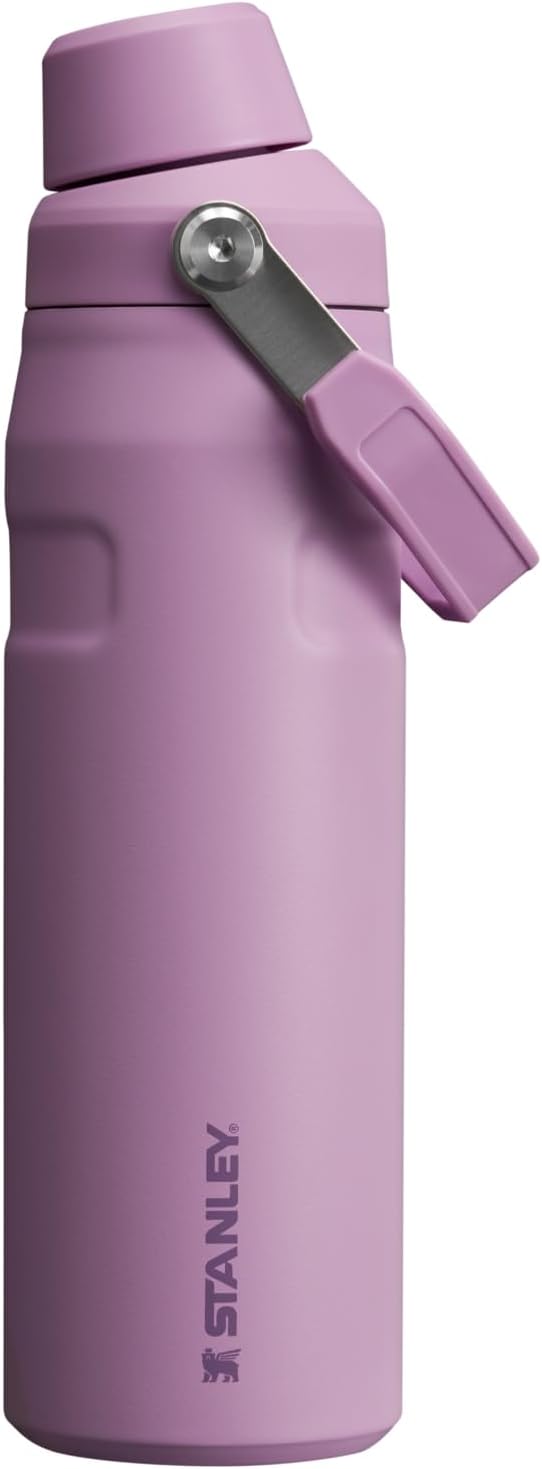 Stanley IceFlow Fast Flow Water Bottle | Angled Spout Lid | Lightweight & Leakproof for Travel & Sports | Insulated Stainless Steel | BPA-Free