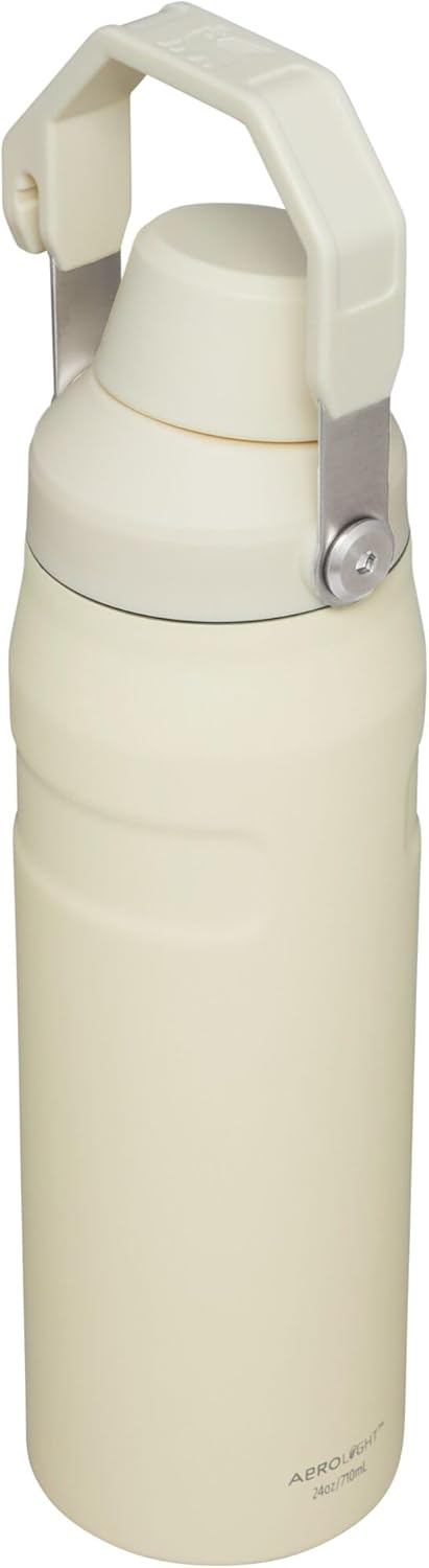 Stanley IceFlow Fast Flow Water Bottle | Angled Spout Lid | Lightweight & Leakproof for Travel & Sports | Insulated Stainless Steel | BPA-Free