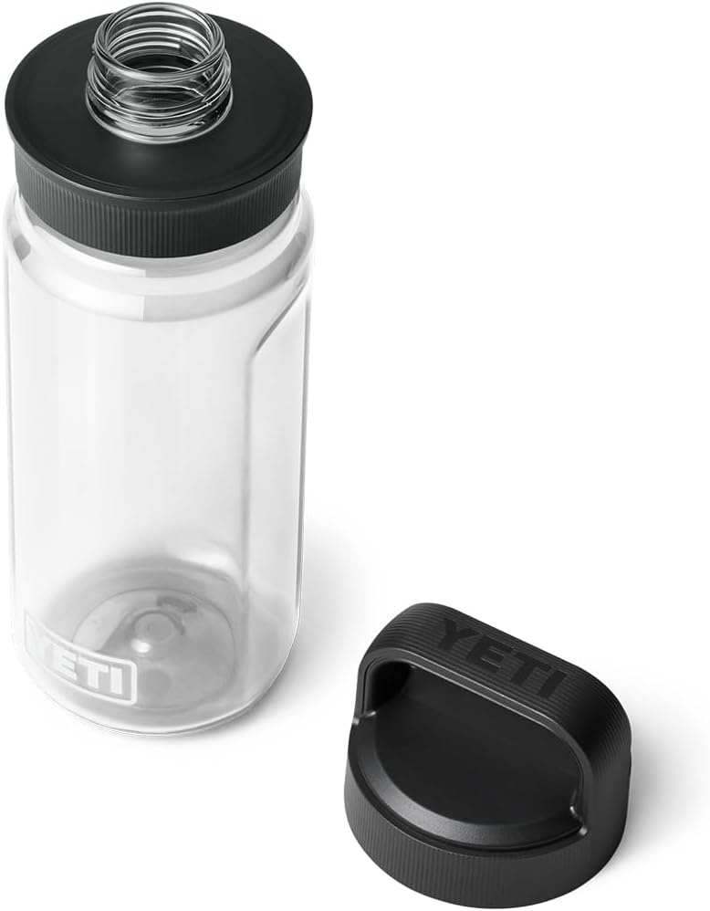 YETI Yonder Water Bottle with Yonder Chug Cap, Lightweight, Leakproof and BPA-Free