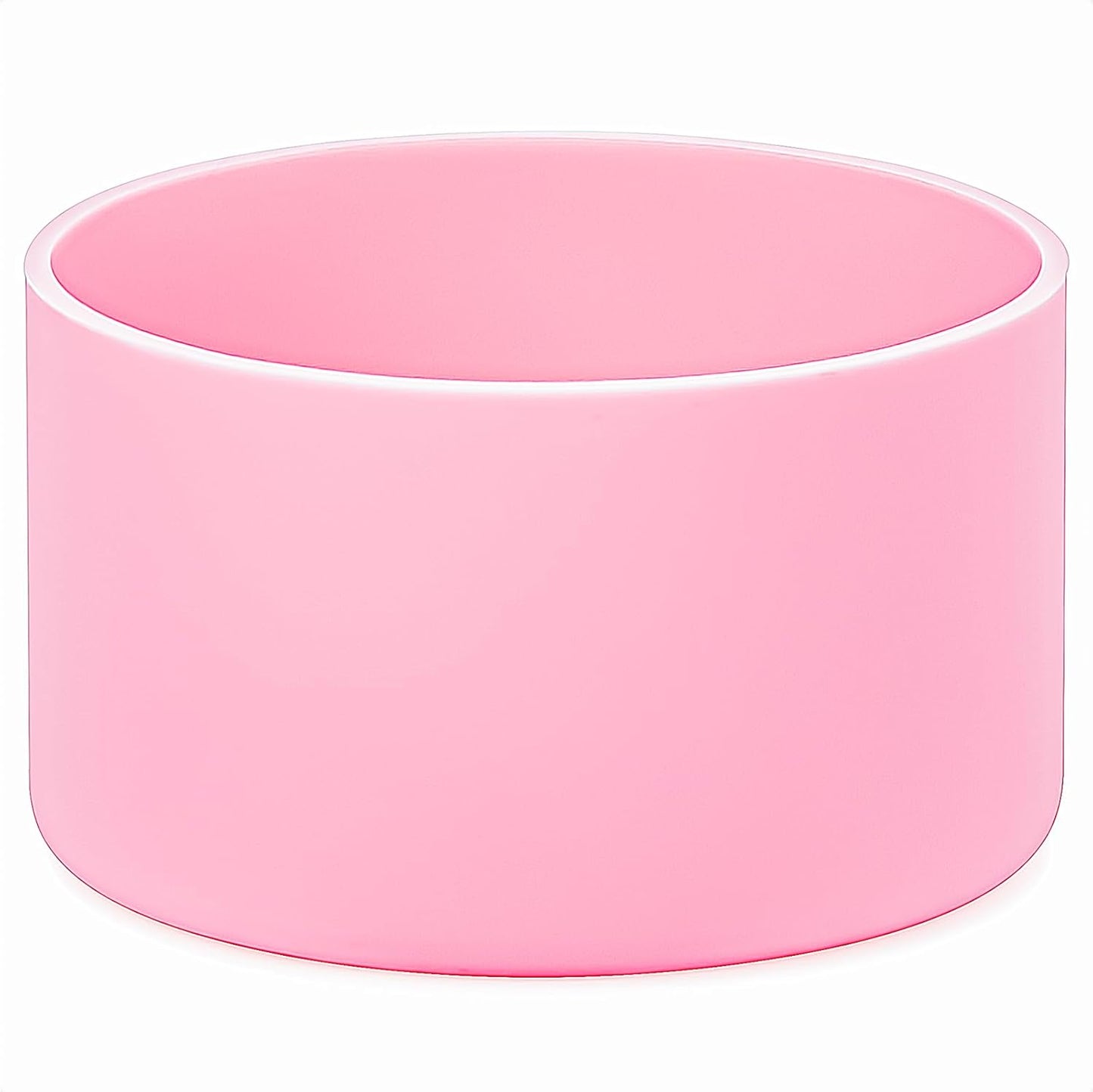 QIANHAI Protective Silicone Boots for Stanley Quencher Adventure 40oz Tumbler & IceFlow 30oz 20oz -Sport Water Bottle Bottom Sleeve Fits Hydro Flask -Stanley Cup Accessories (1Pink)