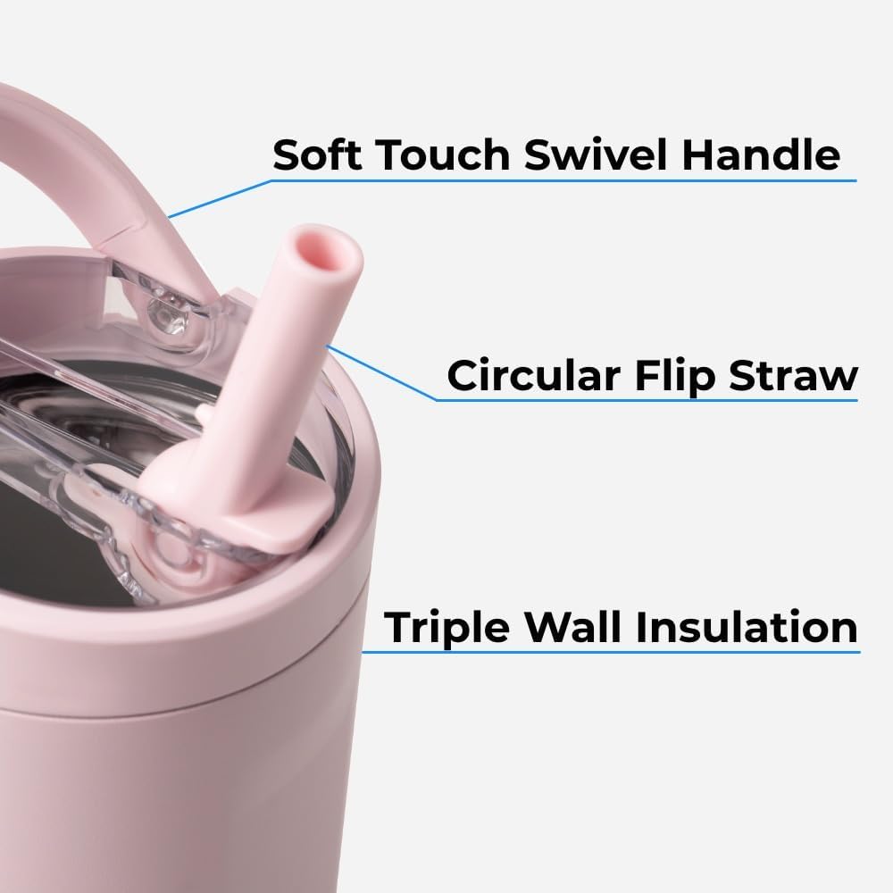 HydroJug Sport - Stainless Steel Tumbler with Straw, Vacuum Insulated, 32oz Leakproof Water Bottle, Ergonomic Design, Reusable, Dishwasher Safe, Rubber Base, Durable for Gym or Outdoors, Camo