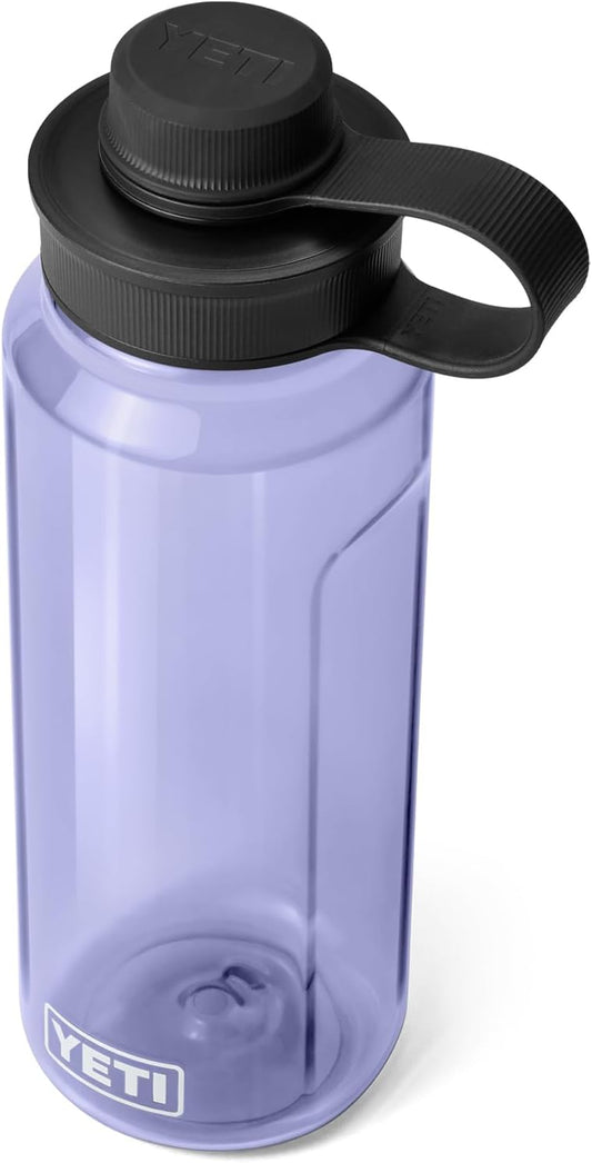 YETI Yonder Water Bottle with Yonder Tether Cap, Lightweight, Leakproof and BPA-Free