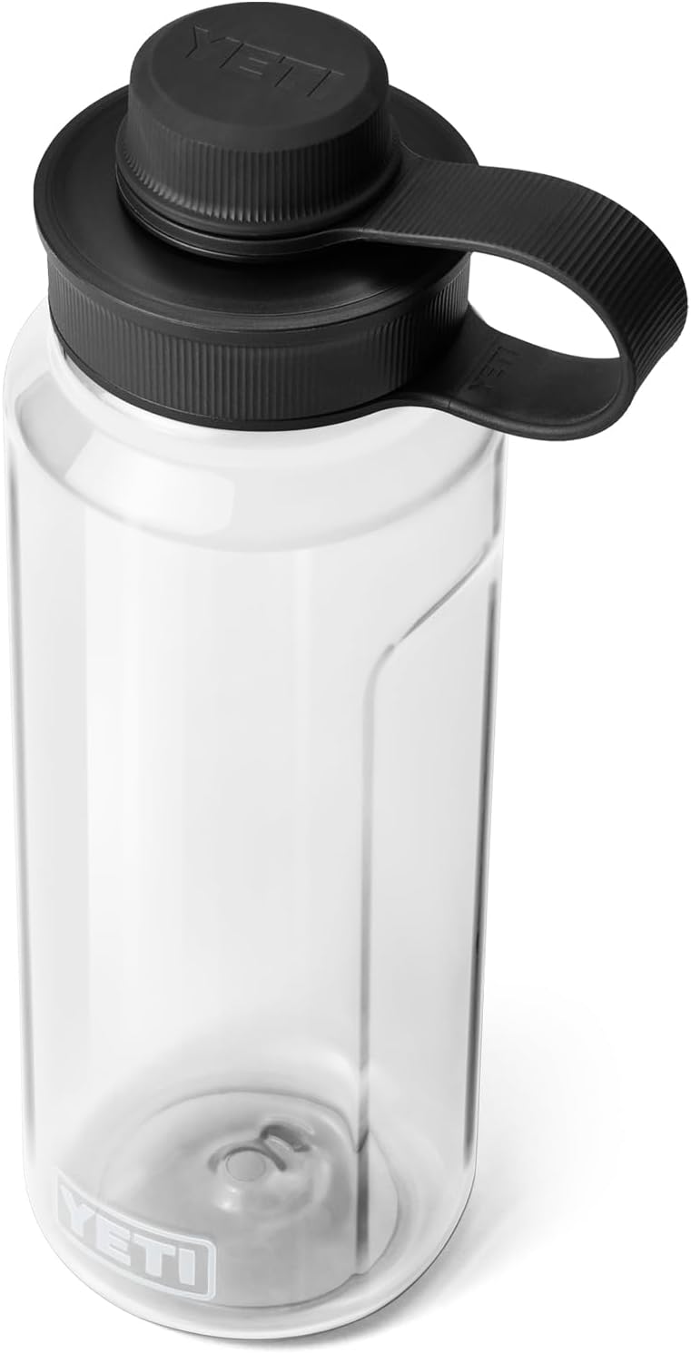 YETI Yonder Water Bottle with Yonder Tether Cap, Lightweight, Leakproof and BPA-Free