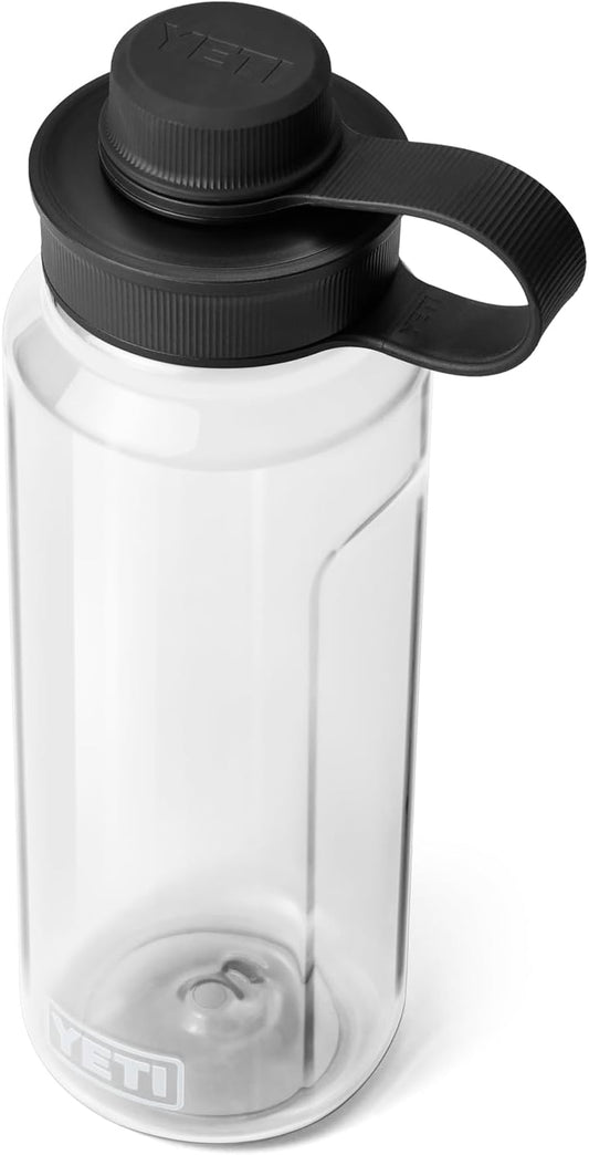 YETI Yonder Water Bottle with Yonder Tether Cap, Lightweight, Leakproof and BPA-Free