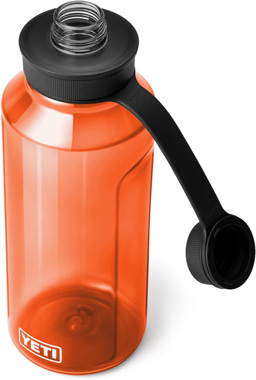 YETI Yonder Water Bottle with Yonder Tether Cap, Lightweight, Leakproof and BPA-Free