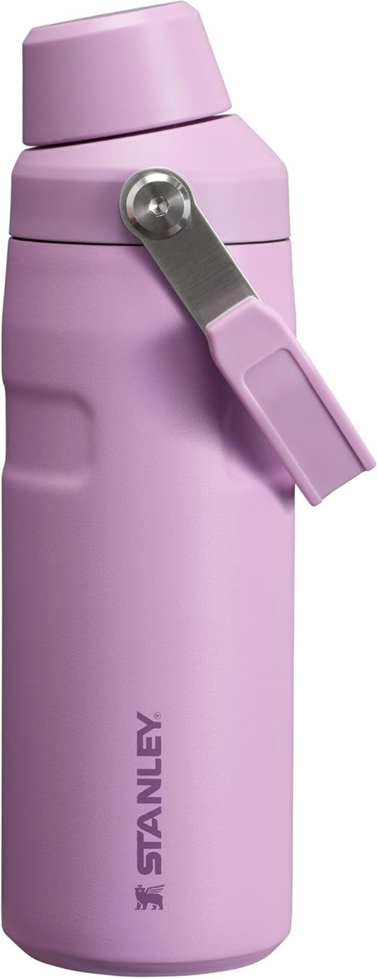 Stanley IceFlow Fast Flow Water Bottle | Angled Spout Lid | Lightweight & Leakproof for Travel & Sports | Insulated Stainless Steel | BPA-Free