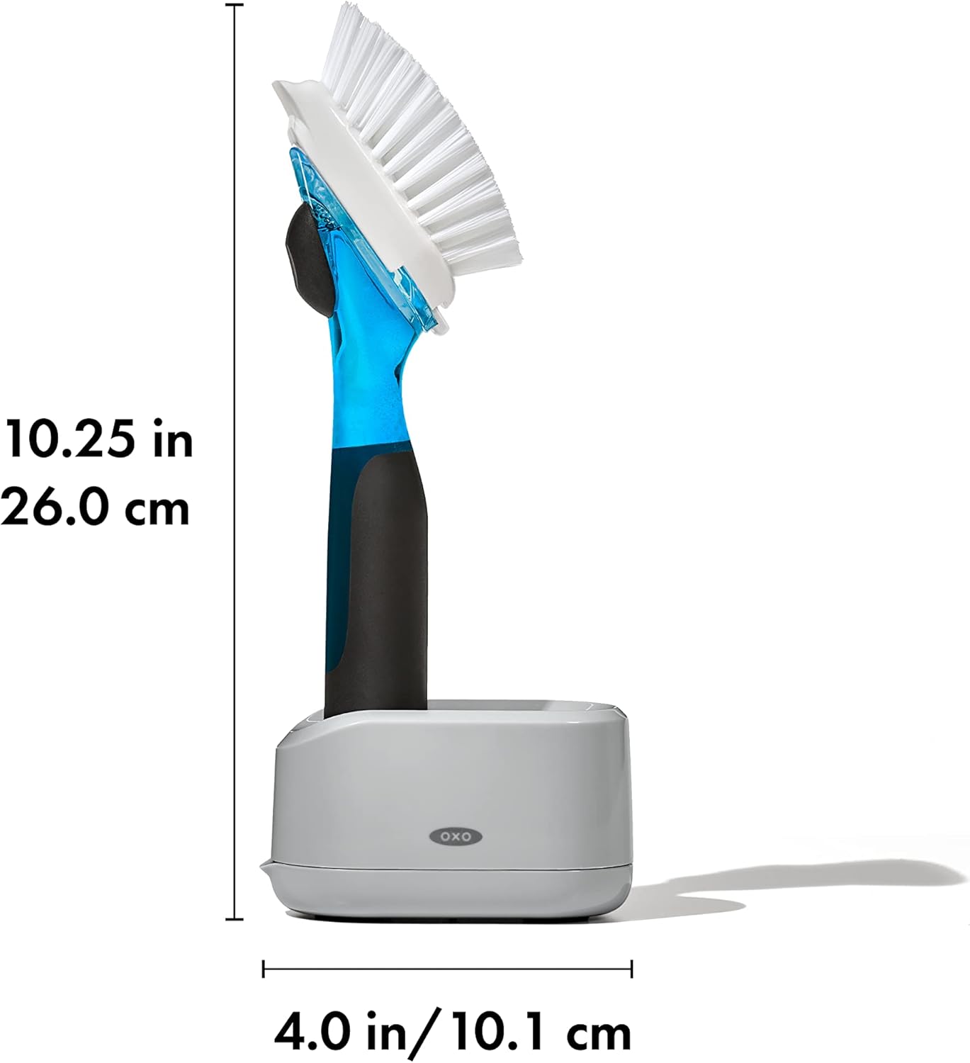 OXO New Good Grips Soap Dispensing Dish Brush Storage Set