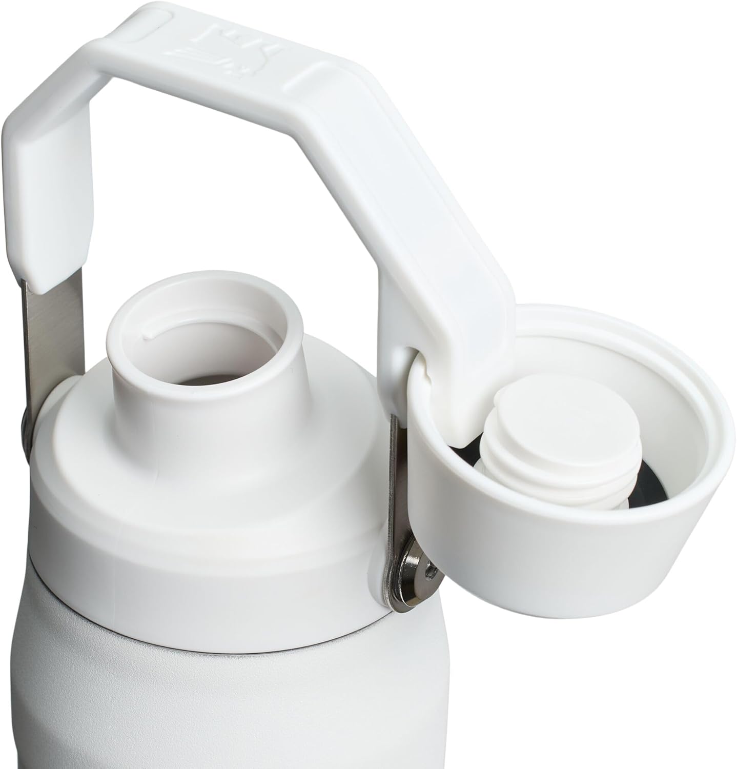 Stanley IceFlow Fast Flow Water Bottle | Angled Spout Lid | Lightweight & Leakproof for Travel & Sports | Insulated Stainless Steel | BPA-Free