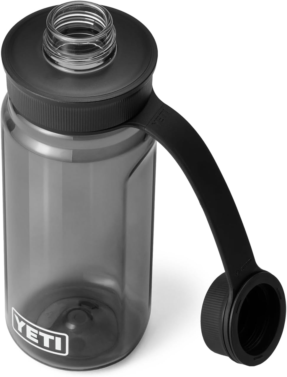 YETI Yonder Water Bottle with Yonder Tether Cap, Lightweight, Leakproof and BPA-Free