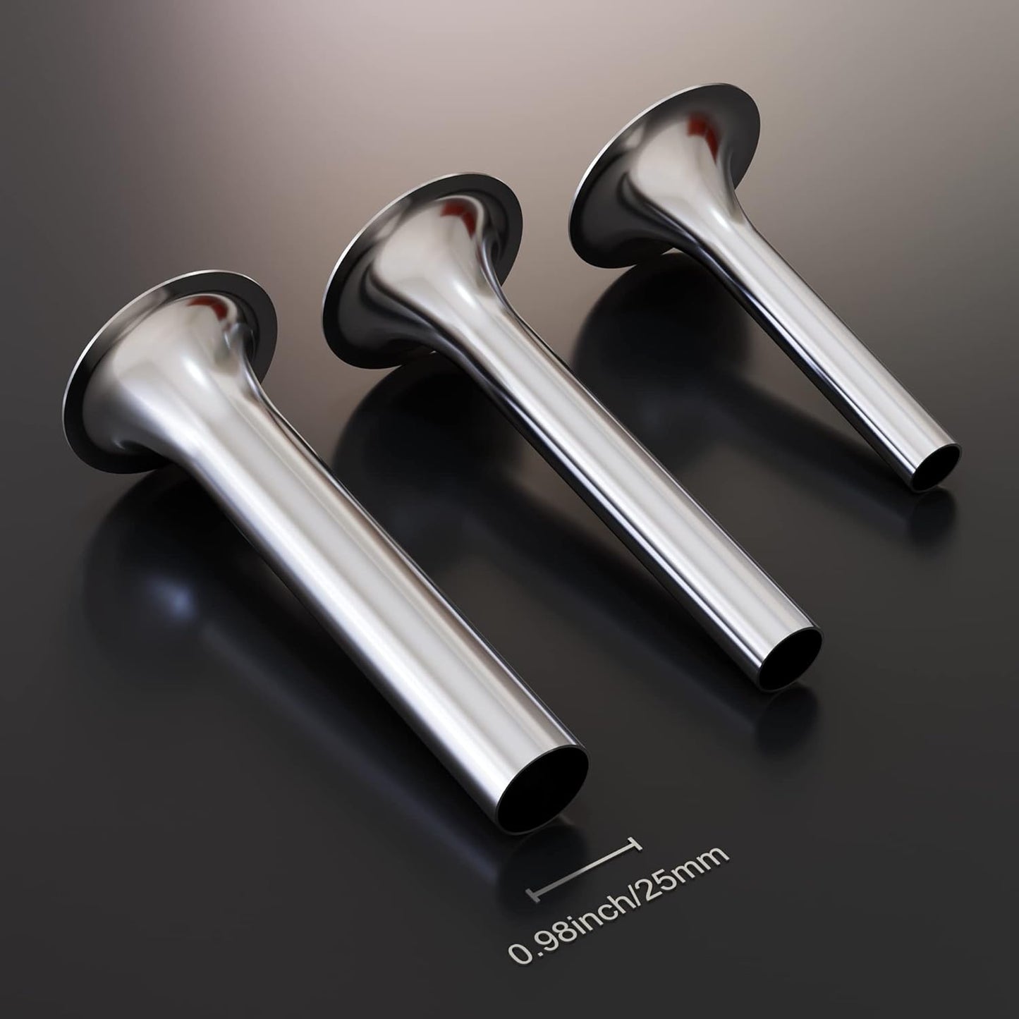 InnoMoon Sausage Stuffer Kit for KitchenAid plastic FGA Food Grinder Attachment, For Kitchen Aid Sausage Attachment, 3 Stainless Steel Stuffing Tubes Plus 1 Retainer Ring