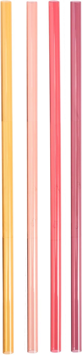 Stanley Quencher Tumbler Straws | Reusable Replacement Straws for Tumbler with Handle | Stainless Steel Drinking Cup Accessory | BPA-Free