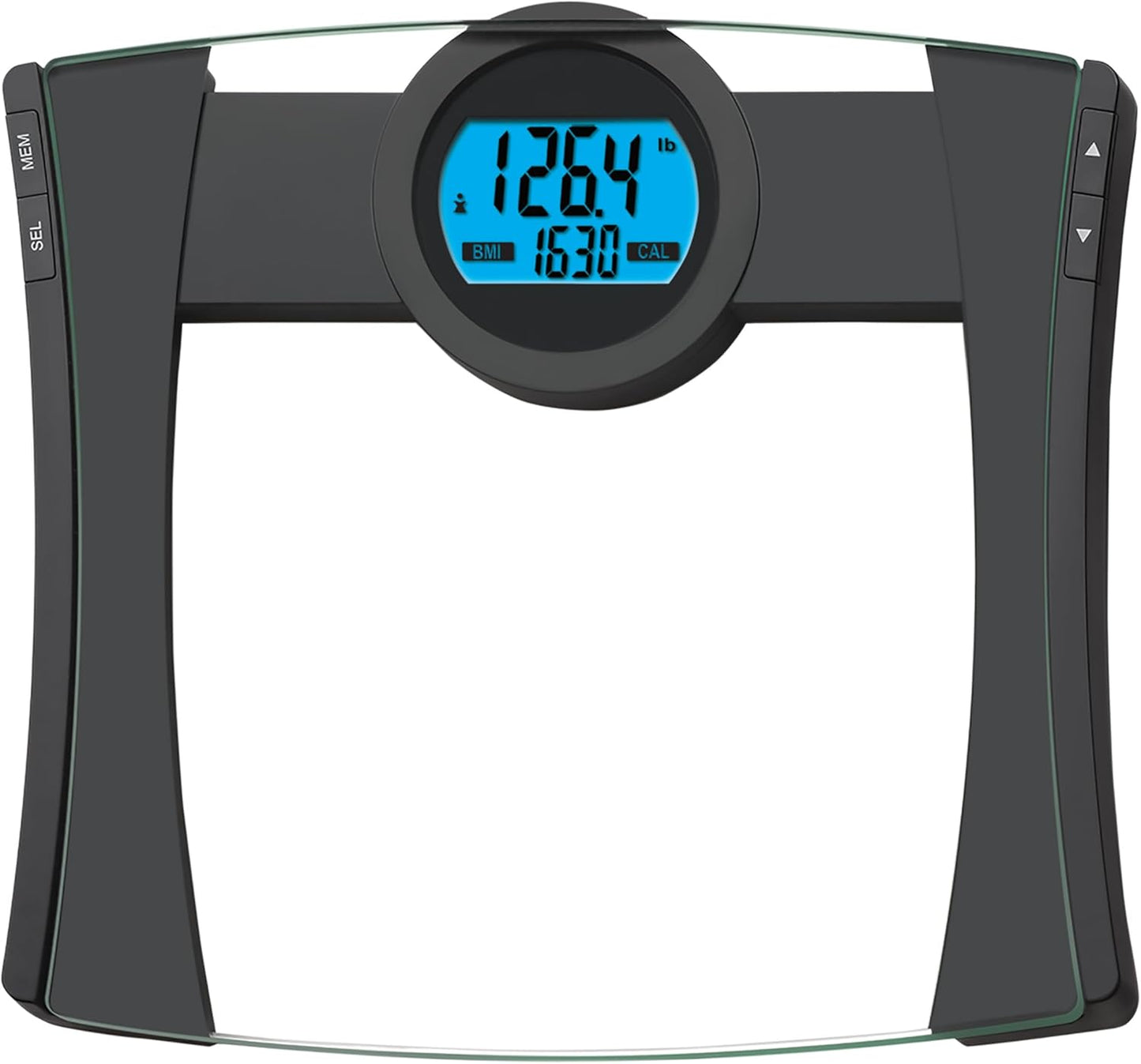 Eat Smart Precision CalPal Digtal Bathroom Scale with BMI and Calorie Intake, 440 Pound Capacity