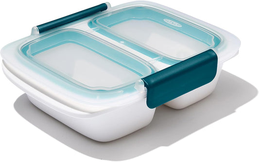 OXO Good Grips Prep & Go Leakproof 2 Cup Divided Container