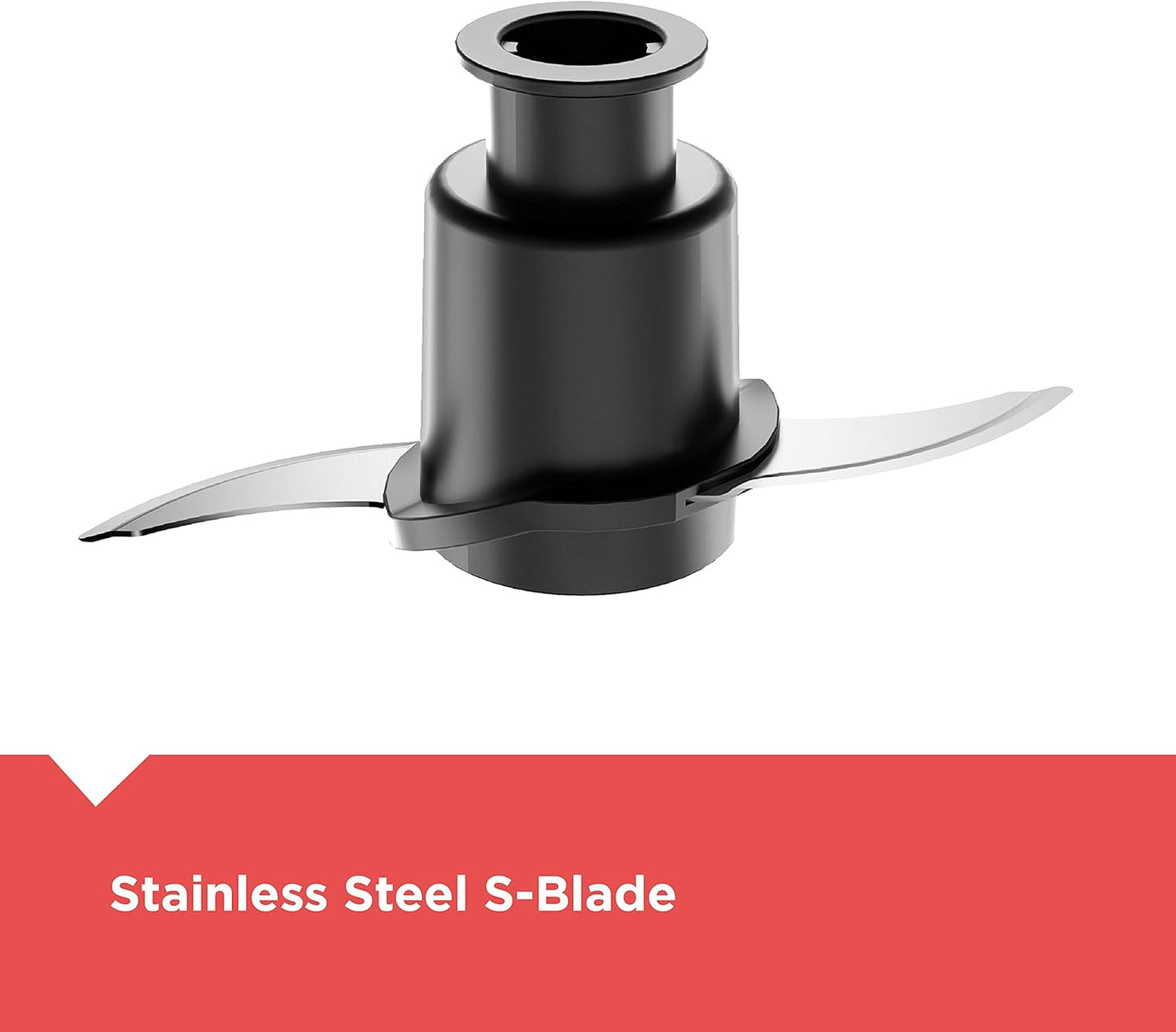 BLACK+DECKER Food Processor and Vegetable Chopper, Stainless Steel Blade, 8-Cup Capacity, 450W Power with Attachments to Grate, Shred, Slice, Mince, Grind, and Puree