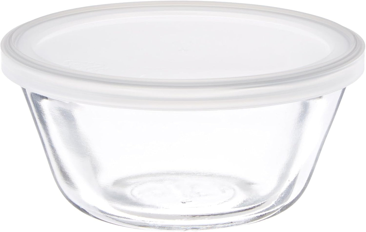 Anchor Hocking 6-Ounce Custard Cups with Lids, Set of 4