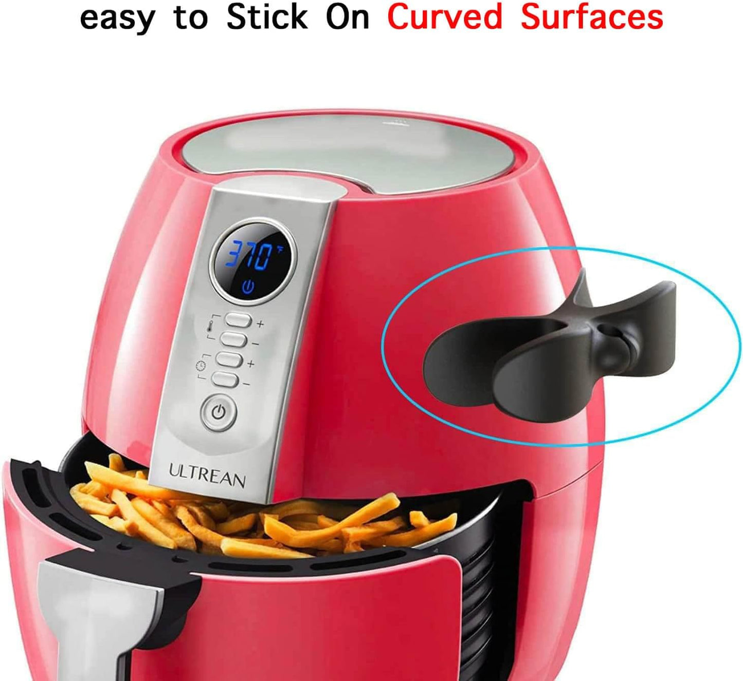 Cord Organizer for Kitchen Appliances - 3 PCS Stick On Cable Wrapper Holder Winder Keeper, Power Wire Management Wrap Hook Clip for Kitchenaid Mixer, Home Gadget Accessories